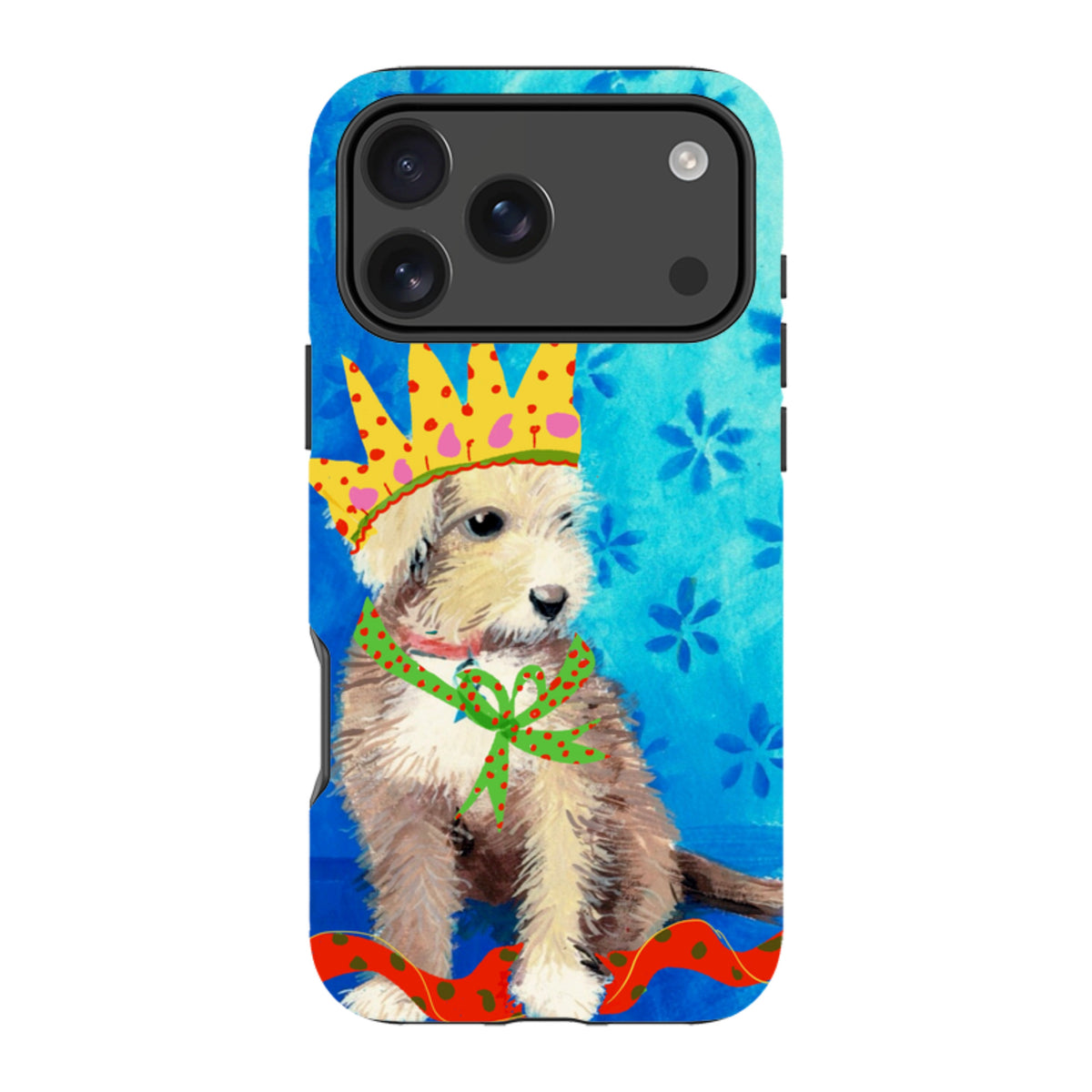 Здрав кейс за iPhone - Кученце Морис от Сара Кембъл