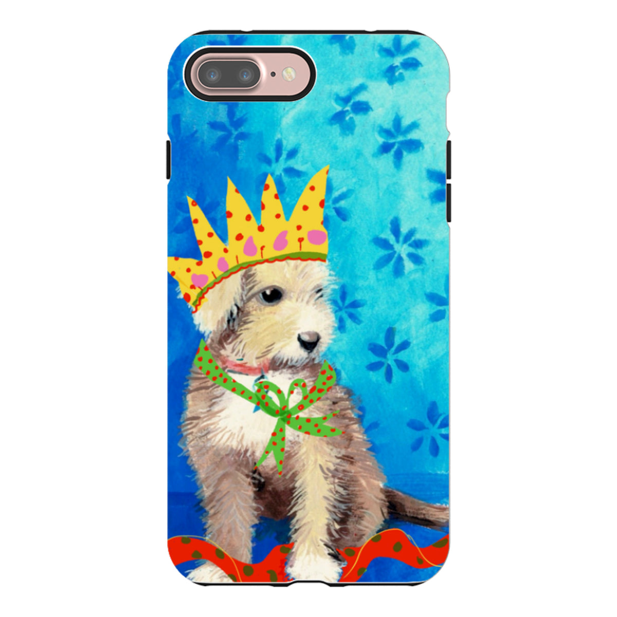 Здрав кейс за iPhone - Кученце Морис от Сара Кембъл