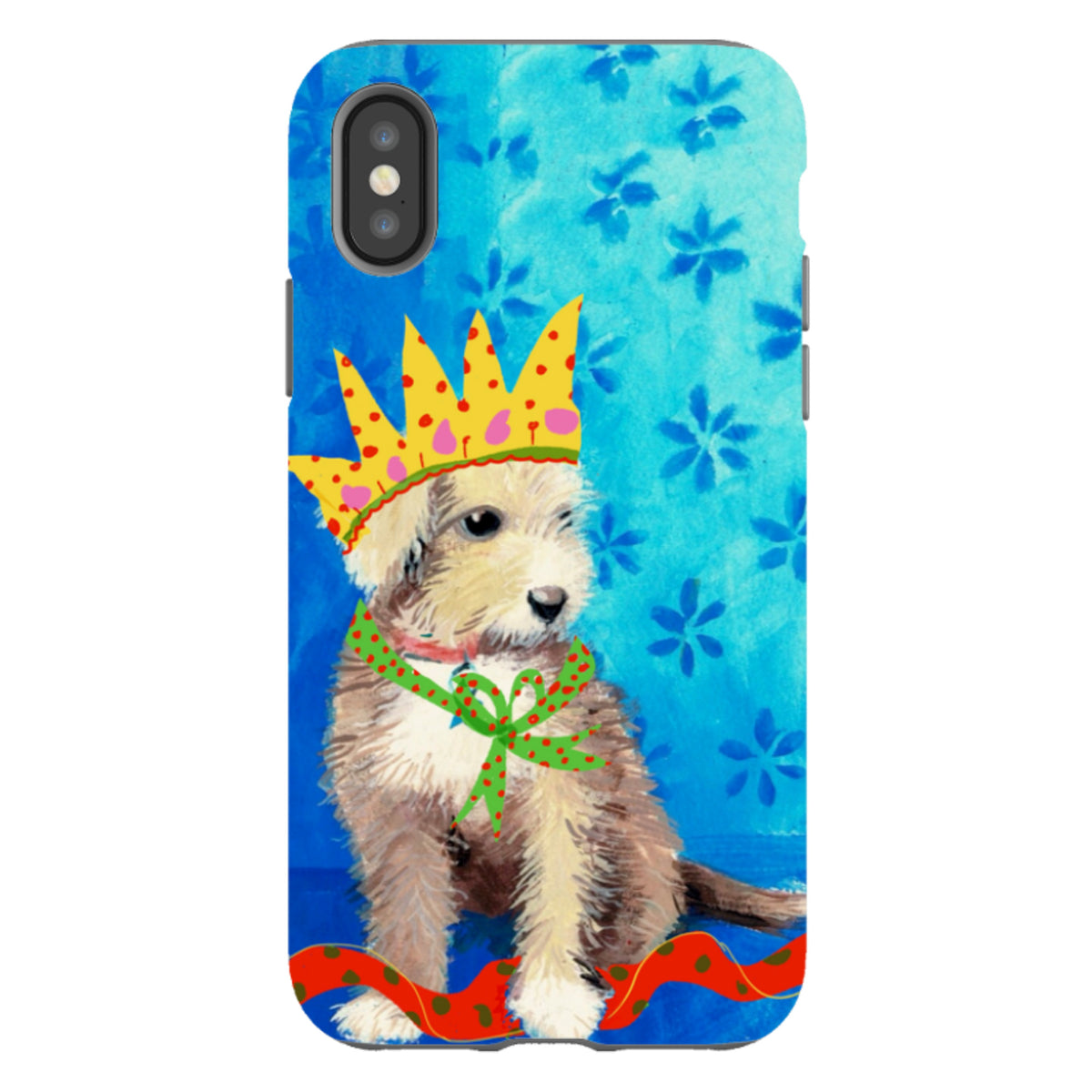 Здрав кейс за iPhone - Кученце Морис от Сара Кембъл