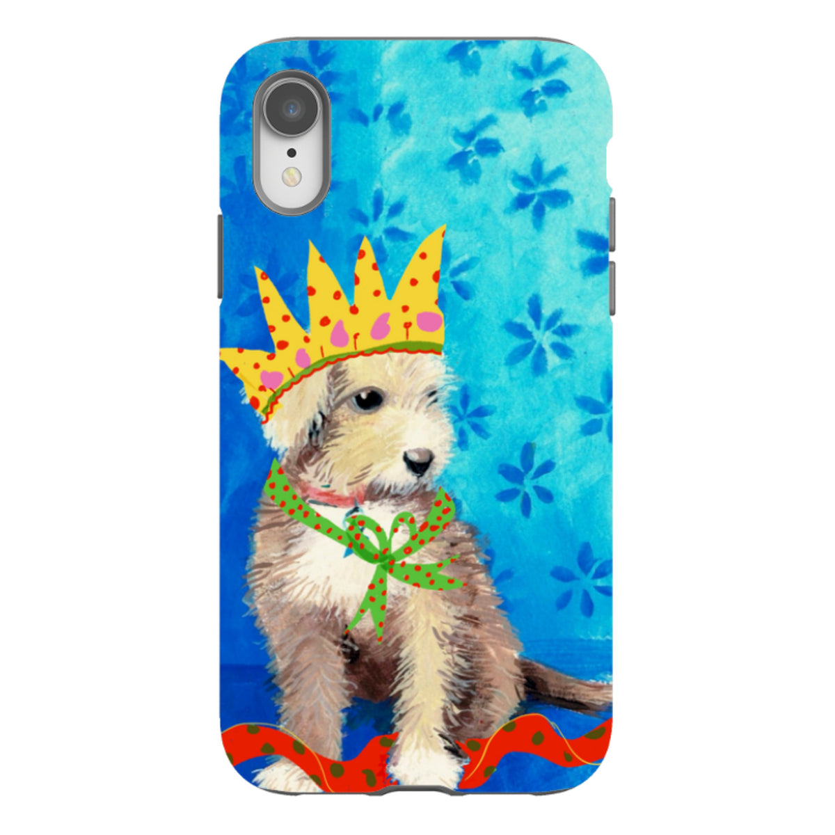 Здрав кейс за iPhone - Кученце Морис от Сара Кембъл