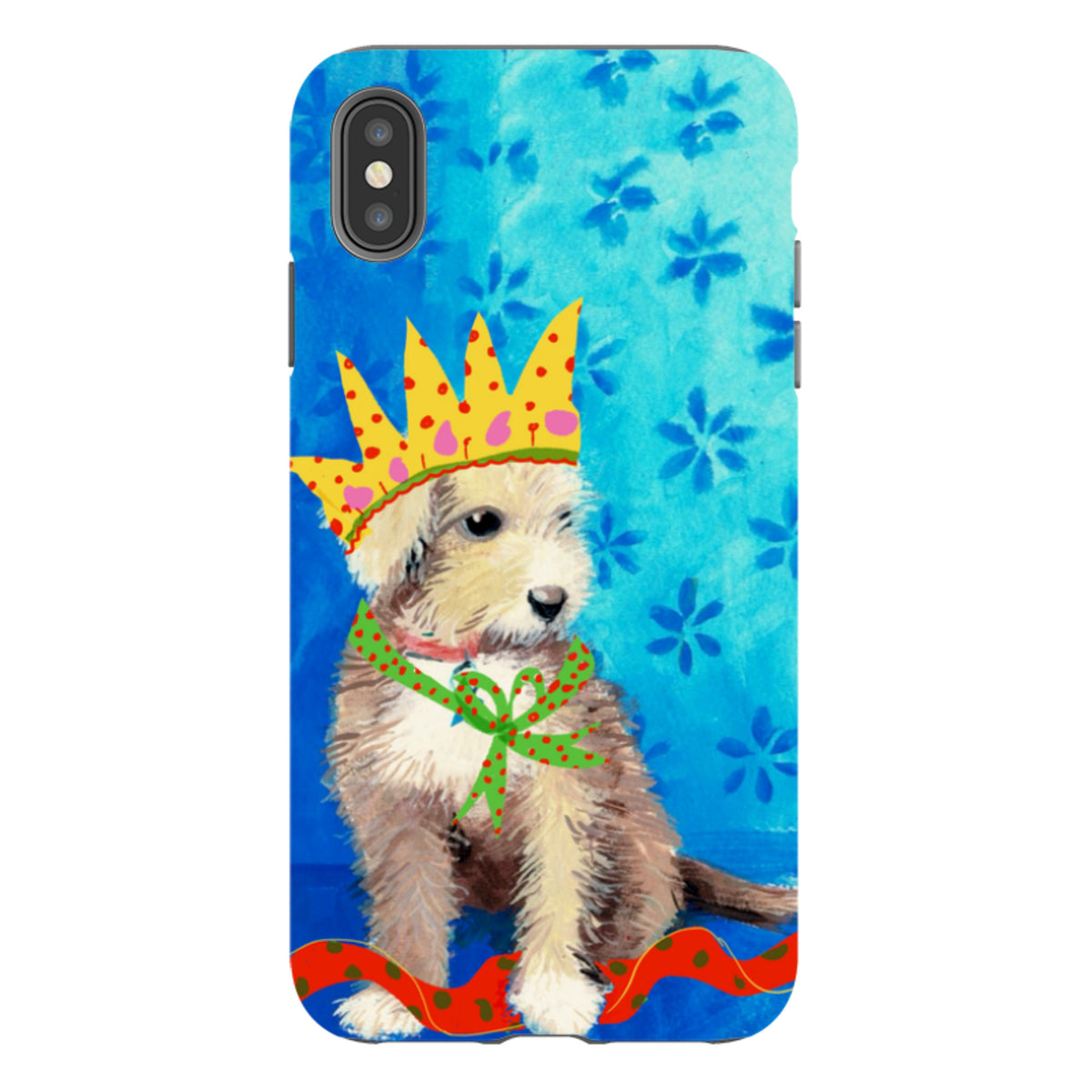 Здрав кейс за iPhone - Кученце Морис от Сара Кембъл