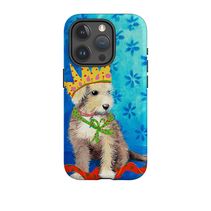 iPhone Tough Case - Morris Puppy By Sarah Campbell
