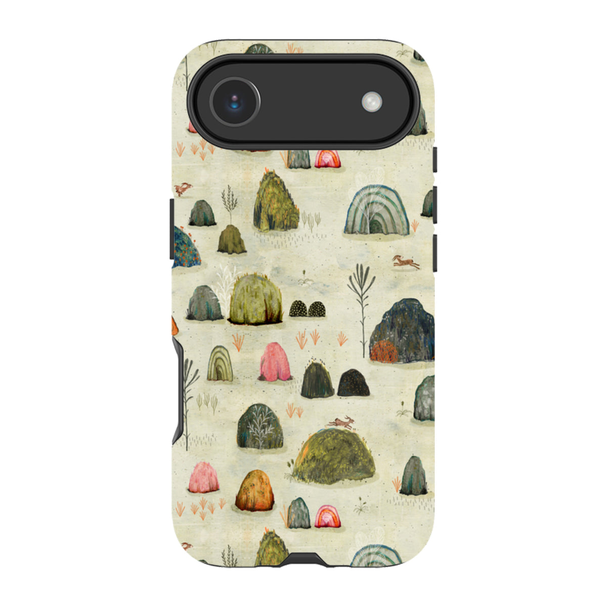 iPhone Tough Case - Mossy Hills By Katherine Quinn