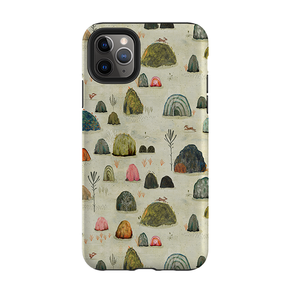 iPhone Tough Case - Mossy Hills By Katherine Quinn