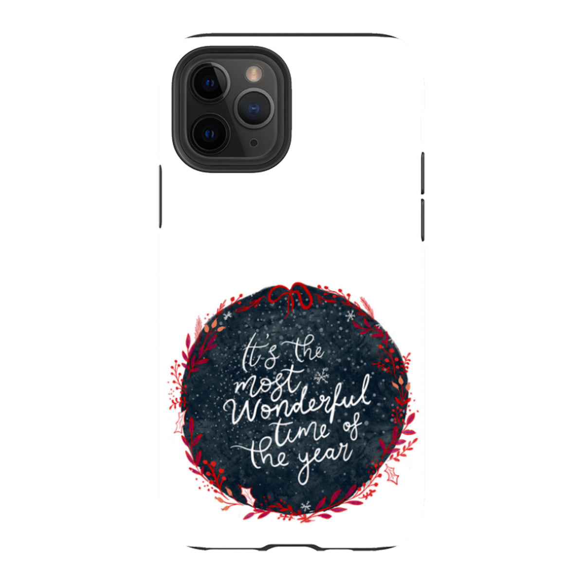 iPhone Tough Case - Most Wonderful Time By Katherine Quinn