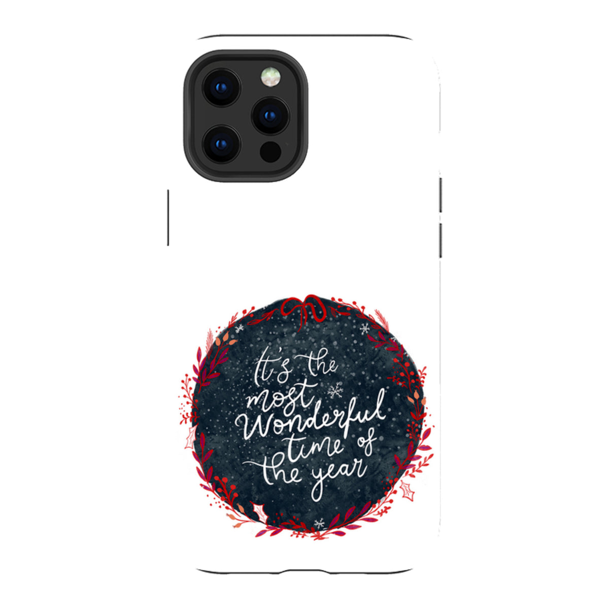 iPhone Tough Case - Most Wonderful Time By Katherine Quinn