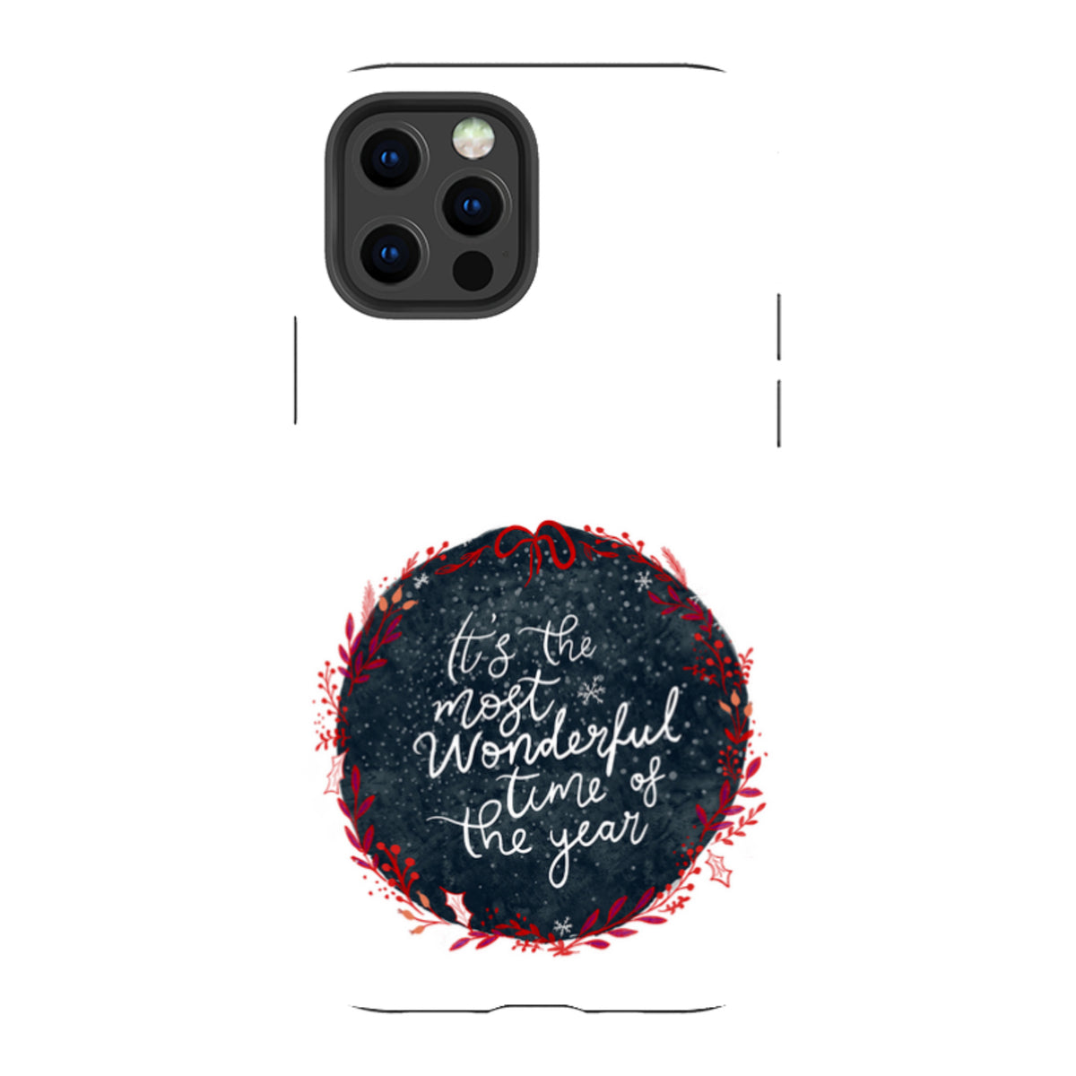 iPhone Tough Case - Most Wonderful Time By Katherine Quinn