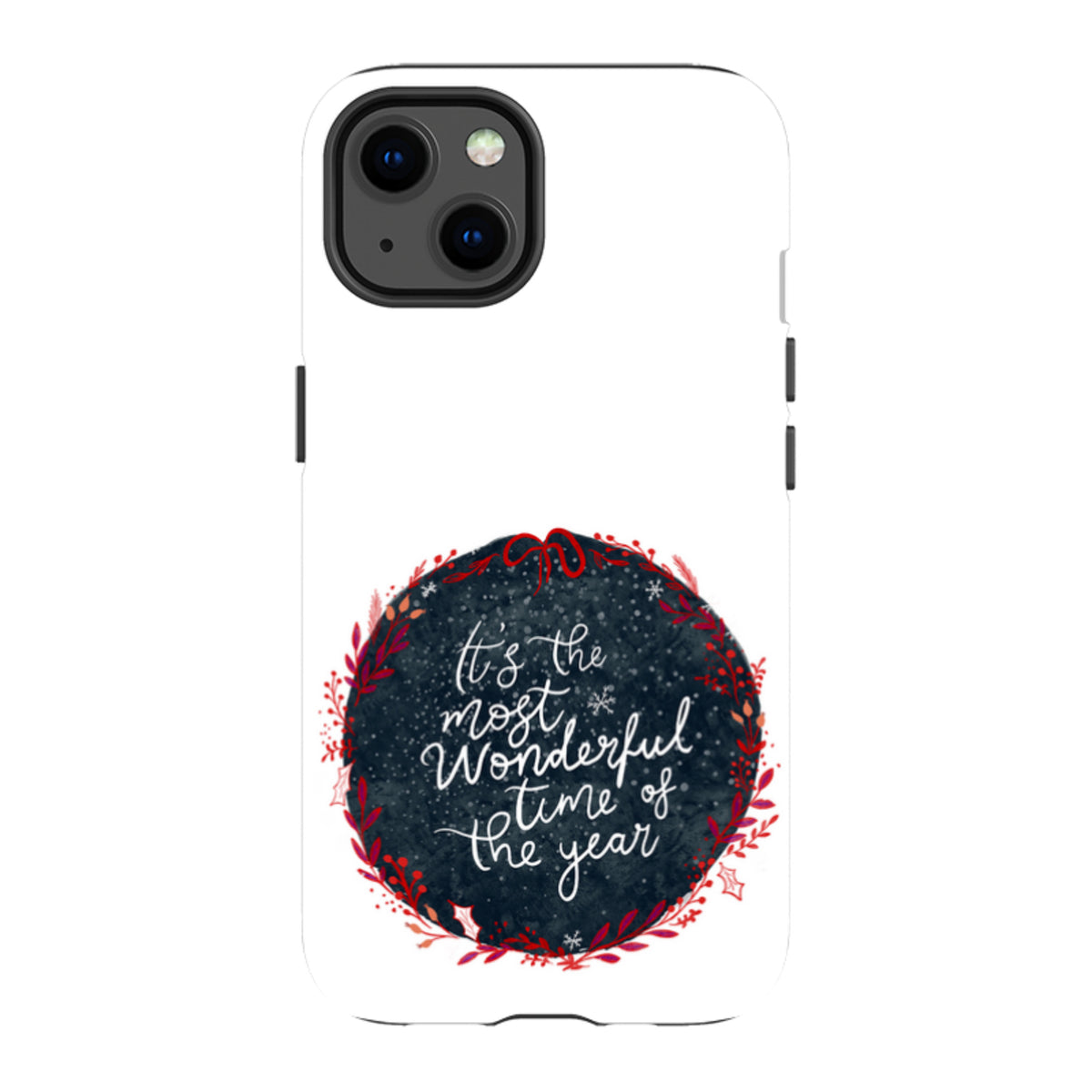 iPhone Tough Case - Most Wonderful Time By Katherine Quinn