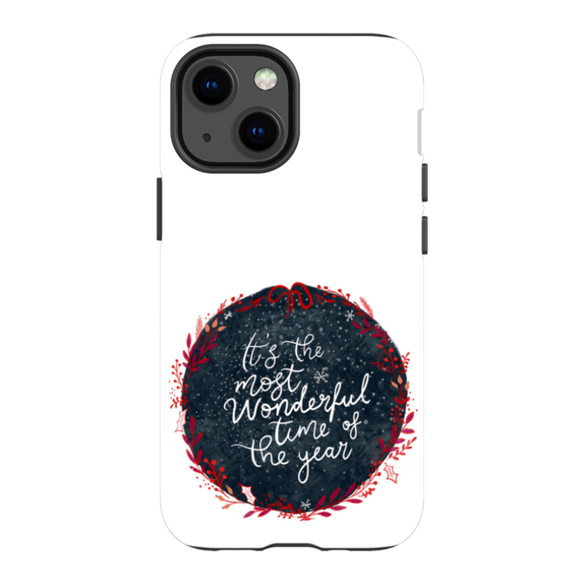 iPhone Tough Case - Most Wonderful Time By Katherine Quinn