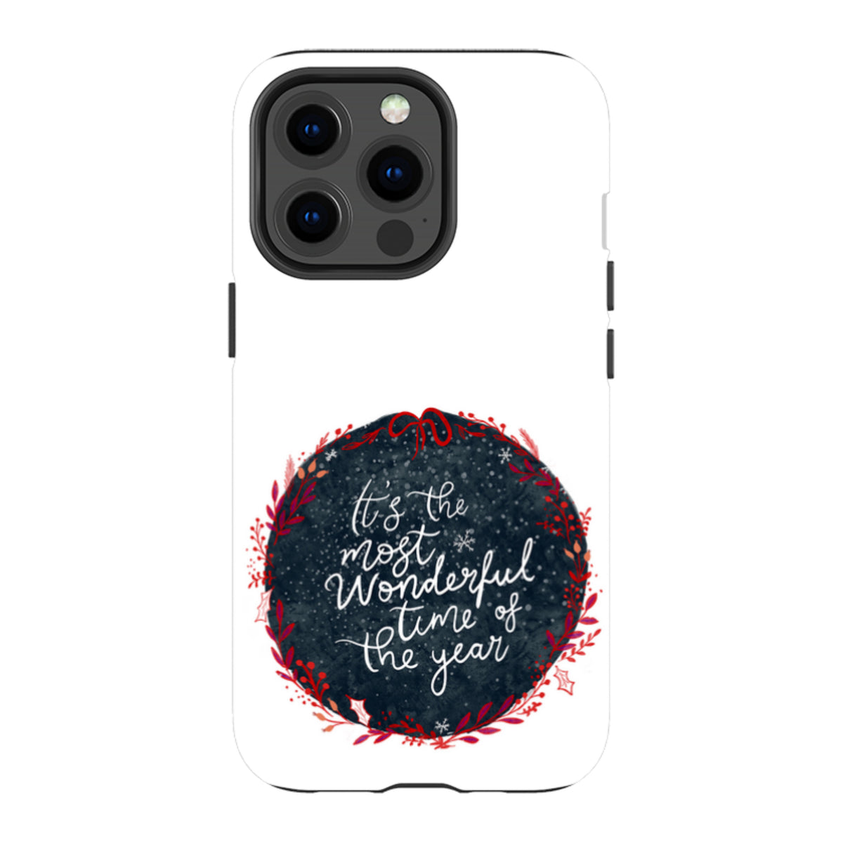 iPhone Tough Case - Most Wonderful Time By Katherine Quinn