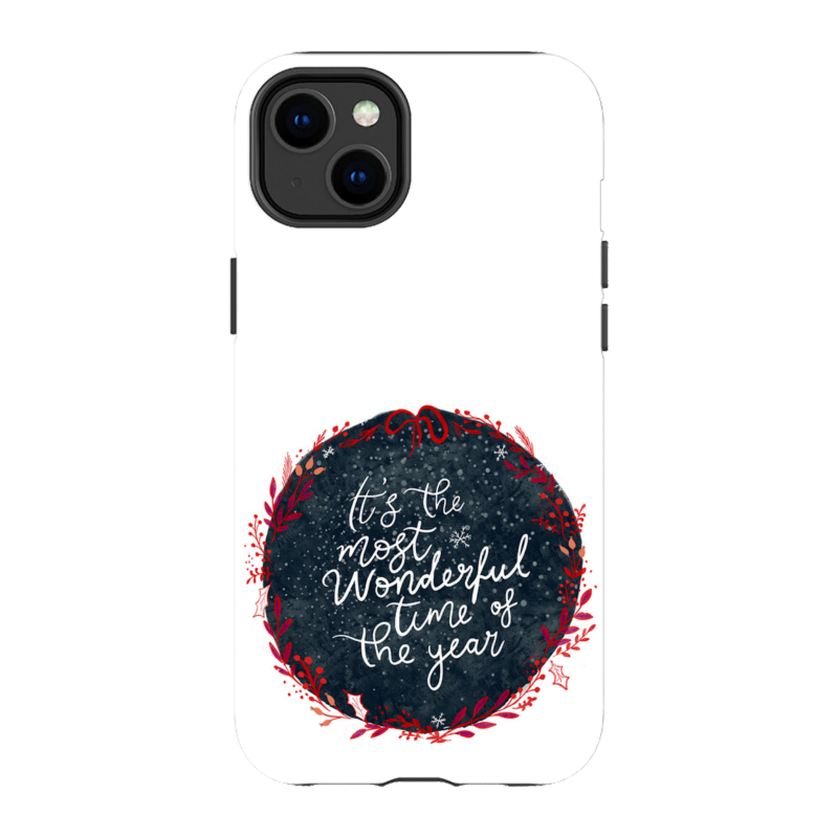 iPhone Tough Case - Most Wonderful Time By Katherine Quinn