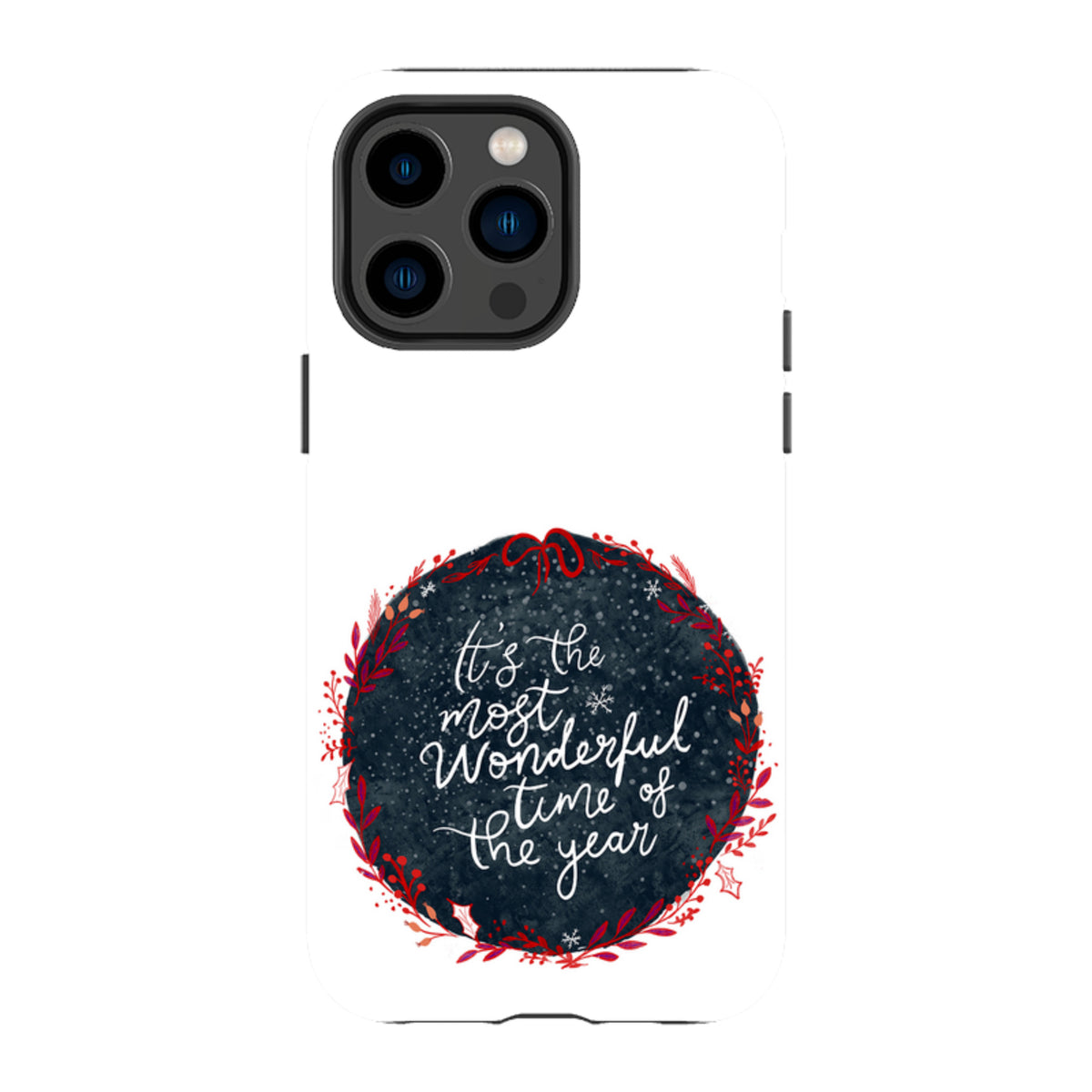 iPhone Tough Case - Most Wonderful Time By Katherine Quinn
