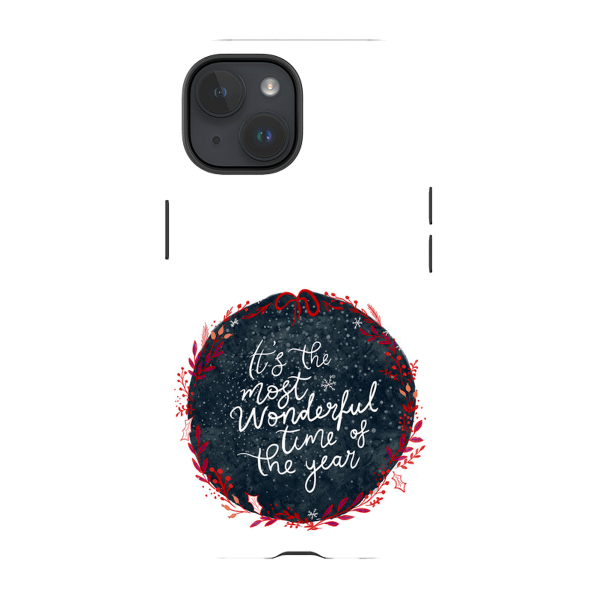 iPhone Tough Case - Most Wonderful Time By Katherine Quinn