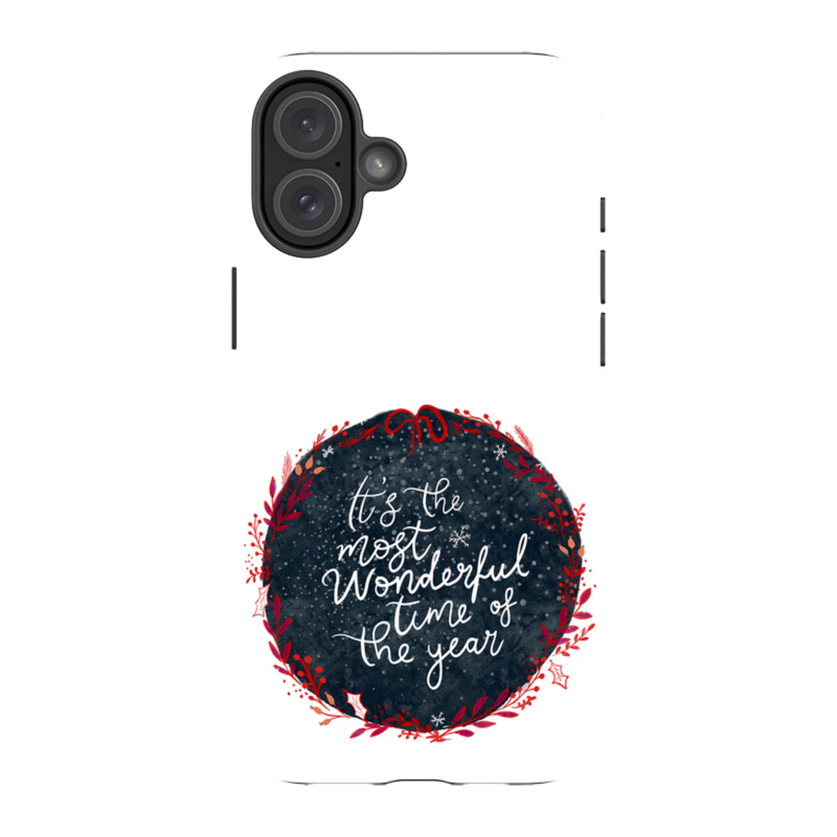 iPhone Tough Case - Most Wonderful Time By Katherine Quinn