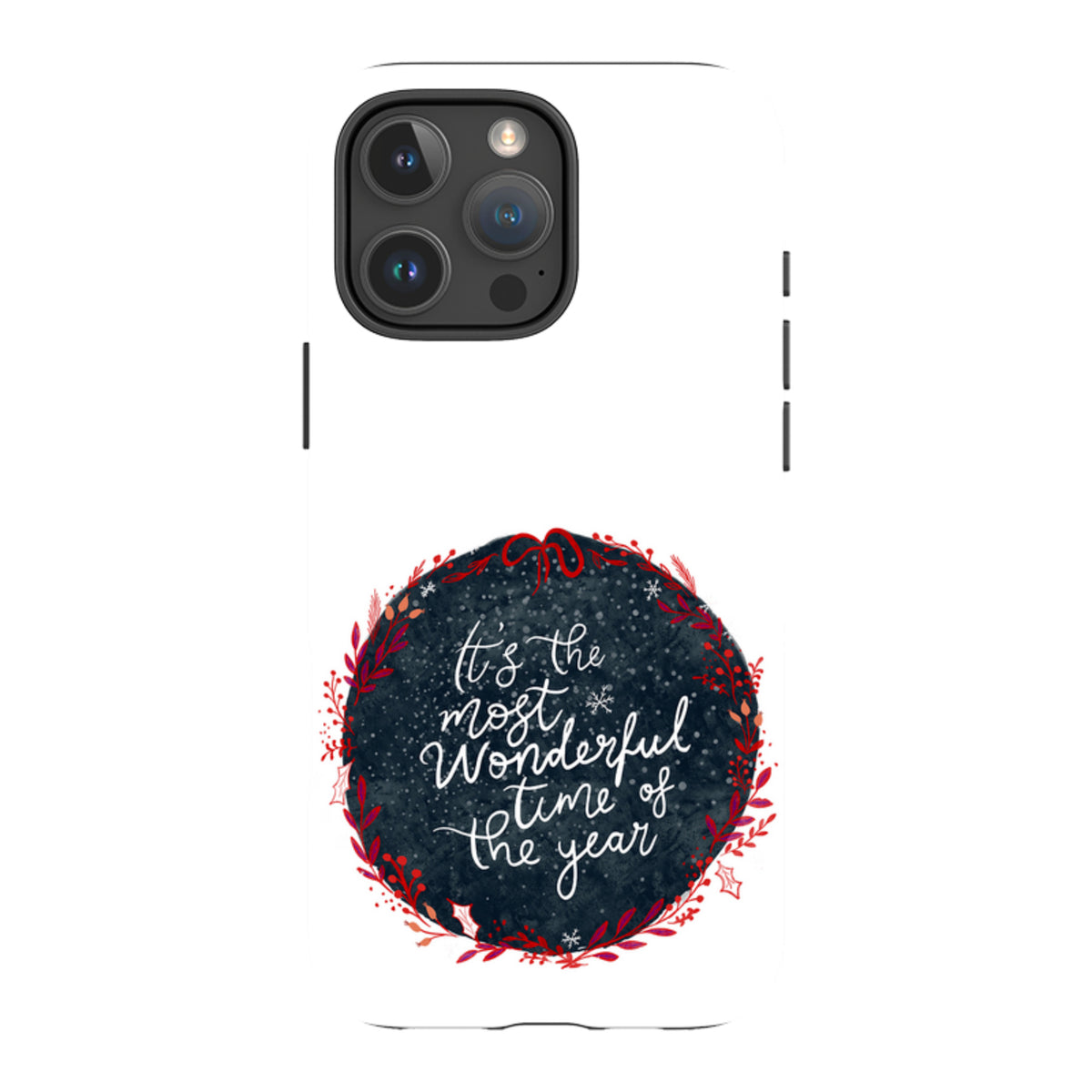 iPhone Tough Case - Most Wonderful Time By Katherine Quinn