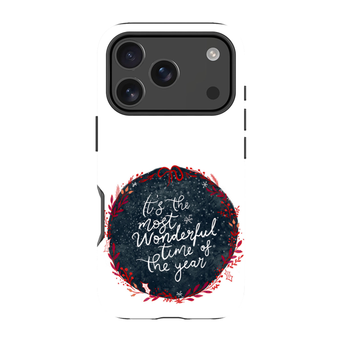 iPhone Tough Case - Most Wonderful Time By Katherine Quinn