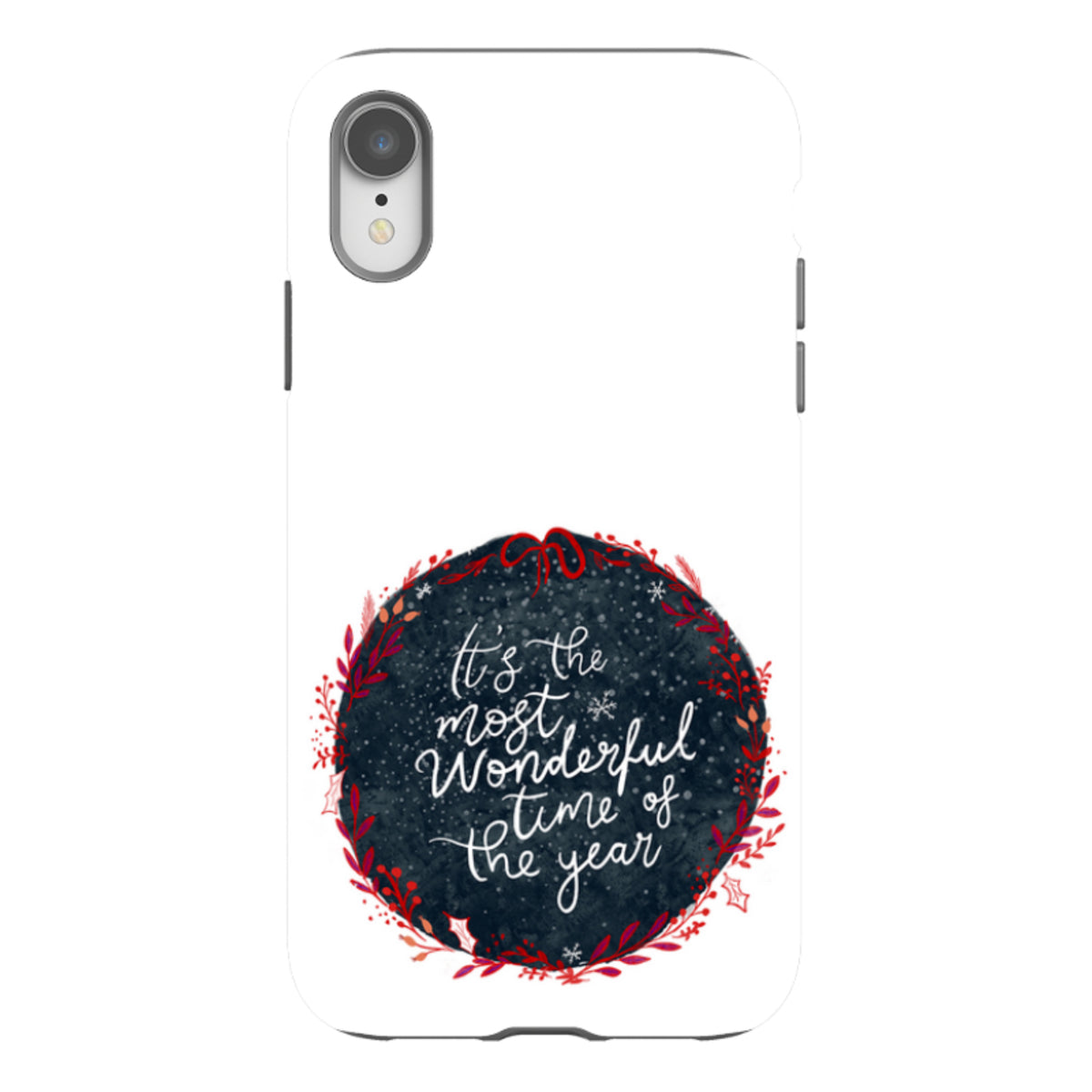 iPhone Tough Case - Most Wonderful Time By Katherine Quinn
