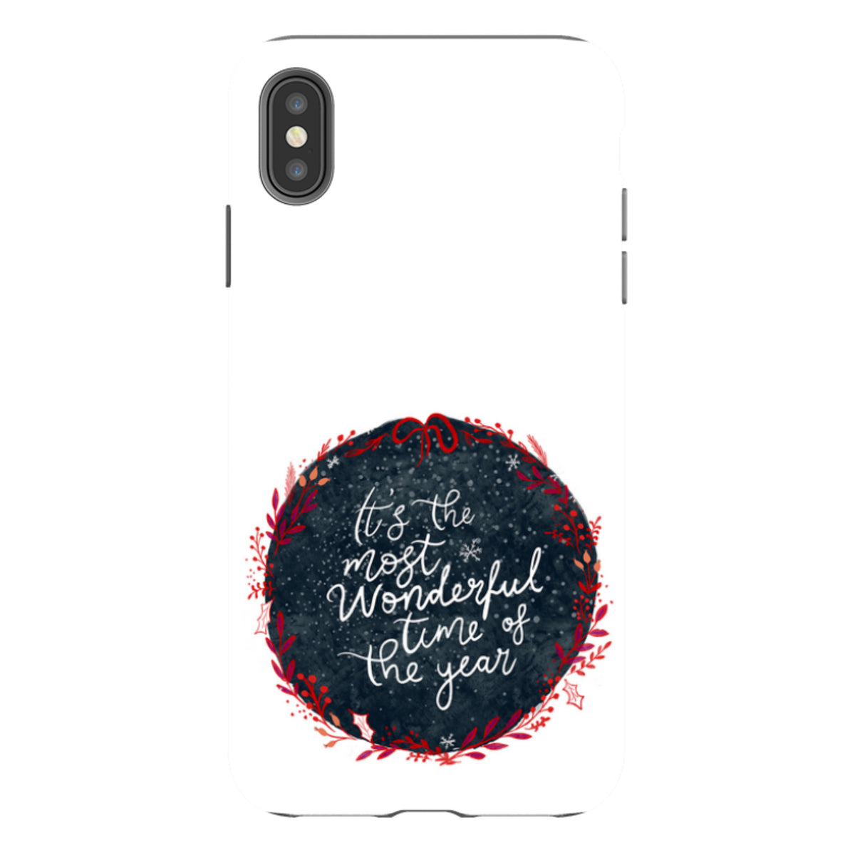 iPhone Tough Case - Most Wonderful Time By Katherine Quinn