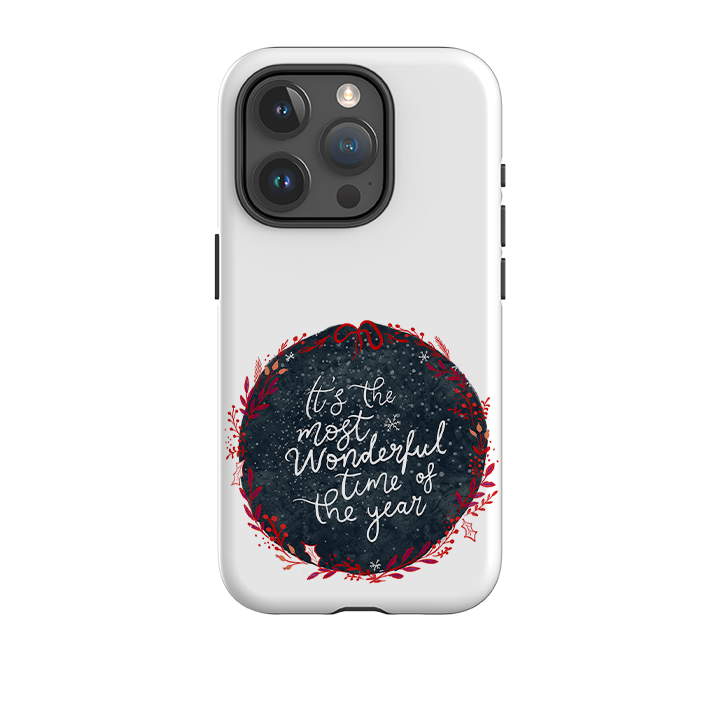 iPhone Tough Case - Most Wonderful Time By Katherine Quinn