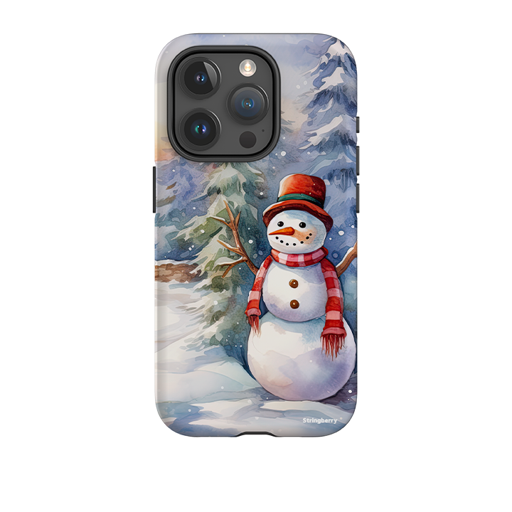 iPhone Tough Case - Mr Frosty