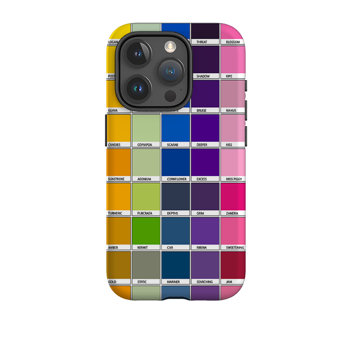 iPhone Tough Case - Multi Chromology By Kitty Joseph