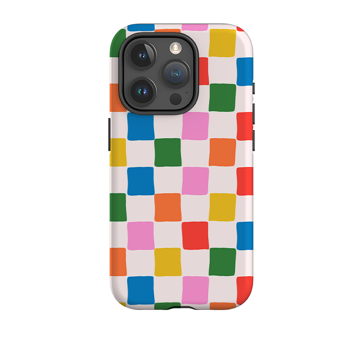 iPhone Tough Case -Multi Tiles