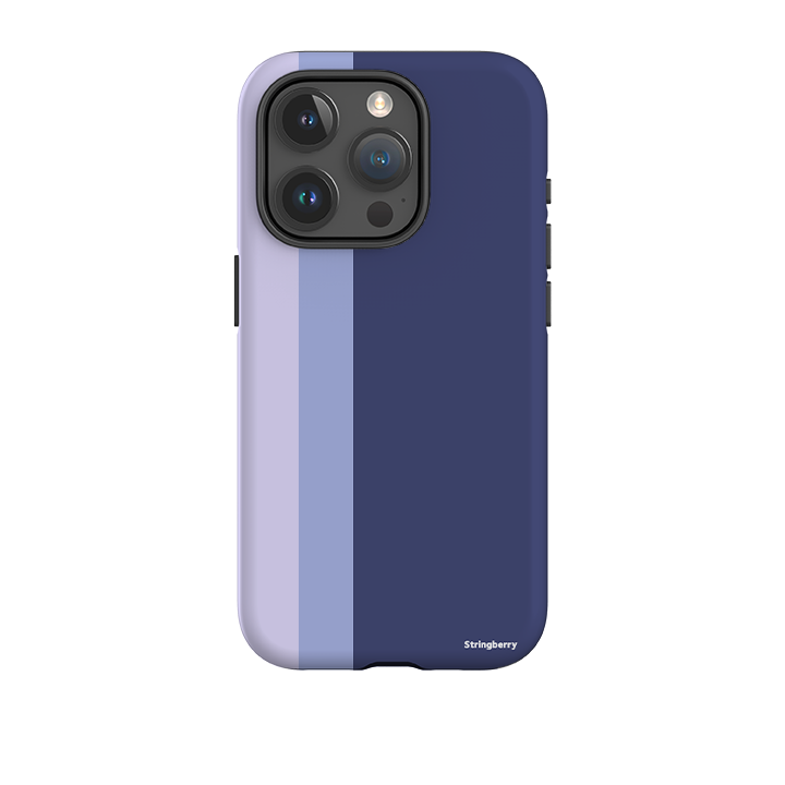 iPhone Tough Case - Munich Chroma-Stripe
