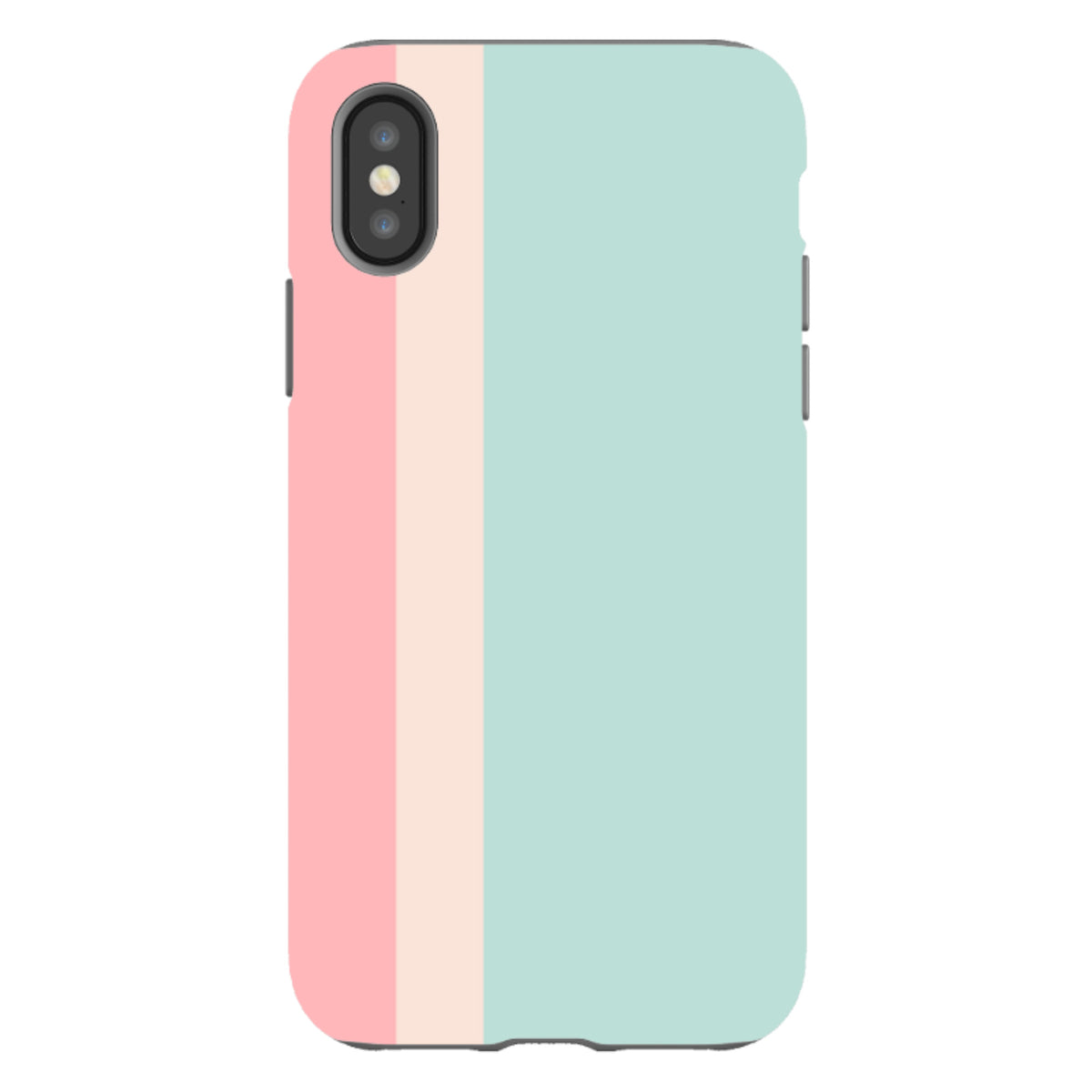 iPhone Tough Case - Murcia Chroma-Stripe