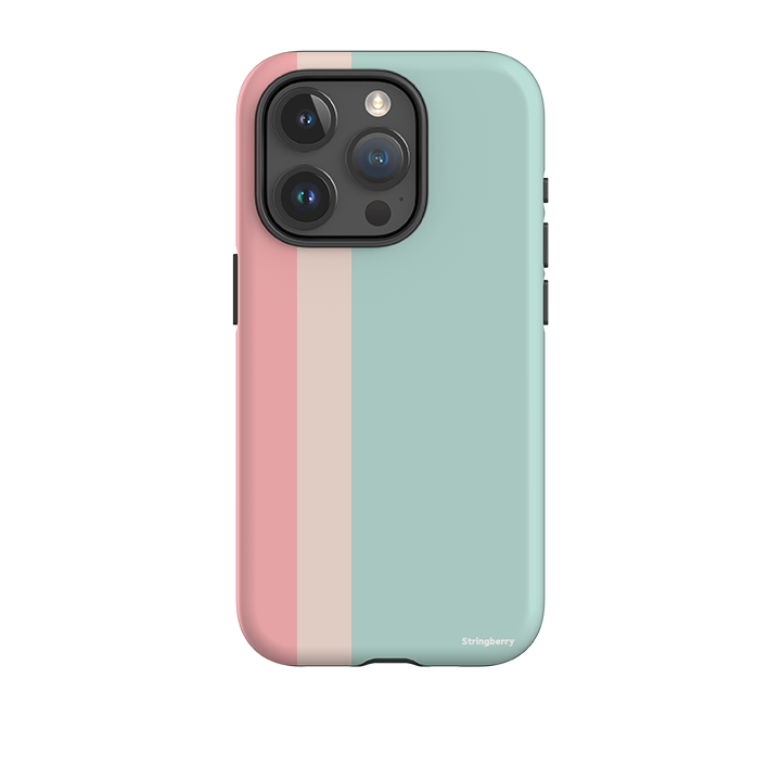 iPhone Tough Case - Murcia Chroma-Streifen