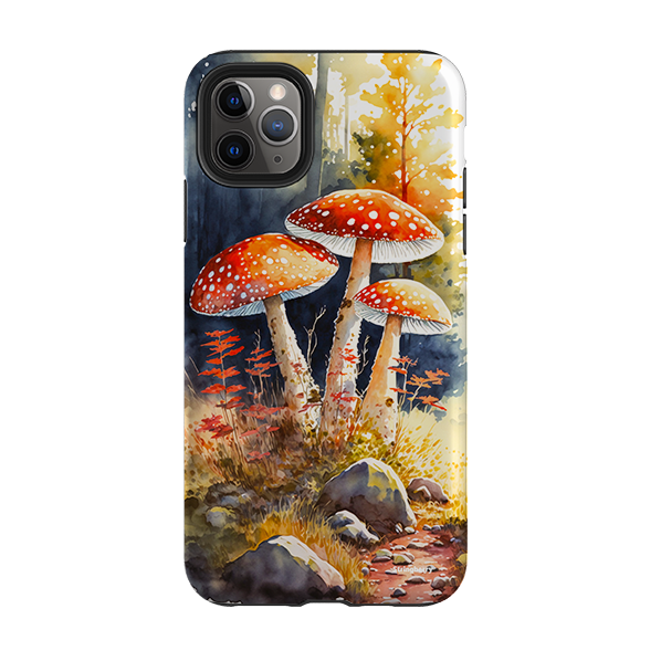 iPhone Tough Case - Mushroom Colour I