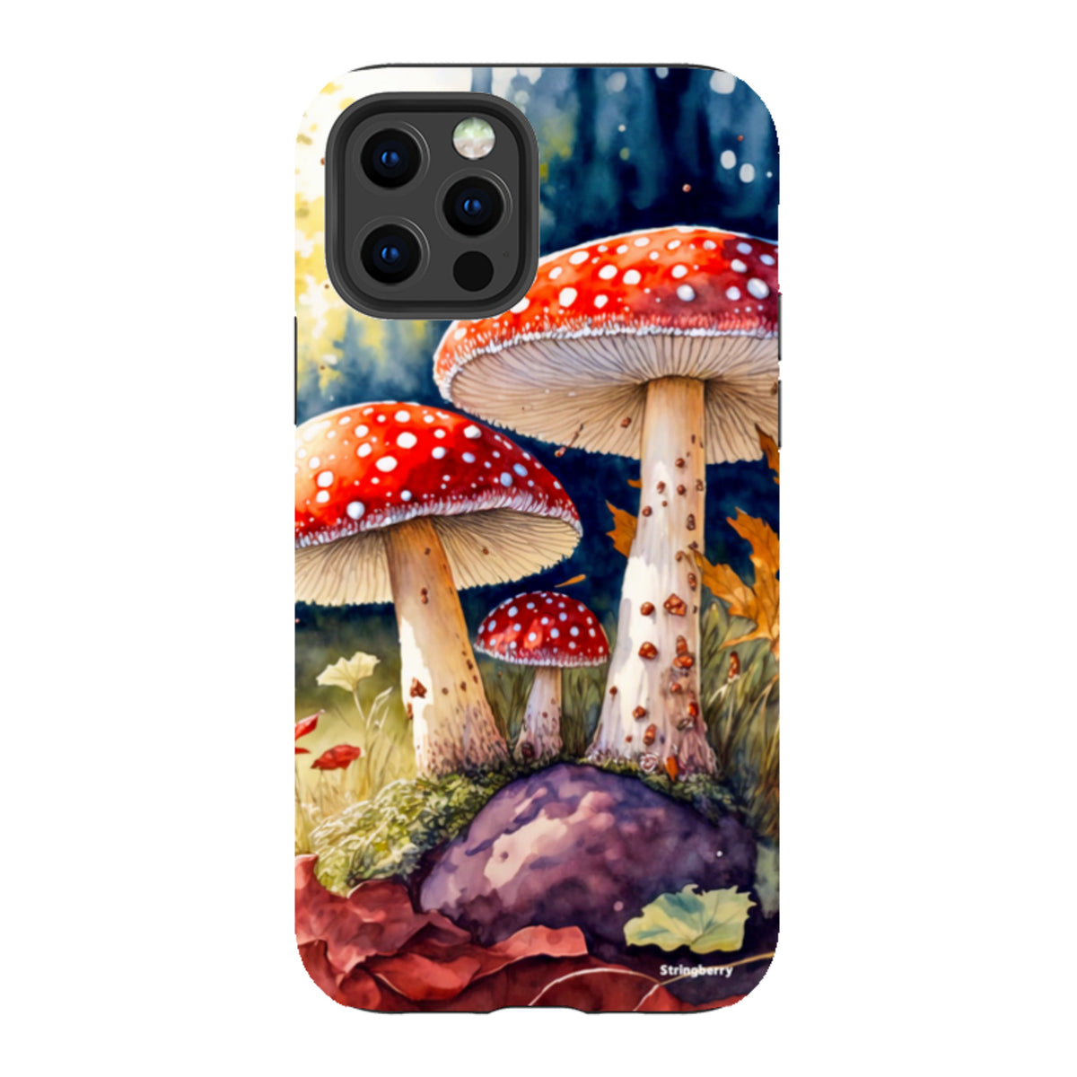 iPhone Tough Case - Mushroom Colour II