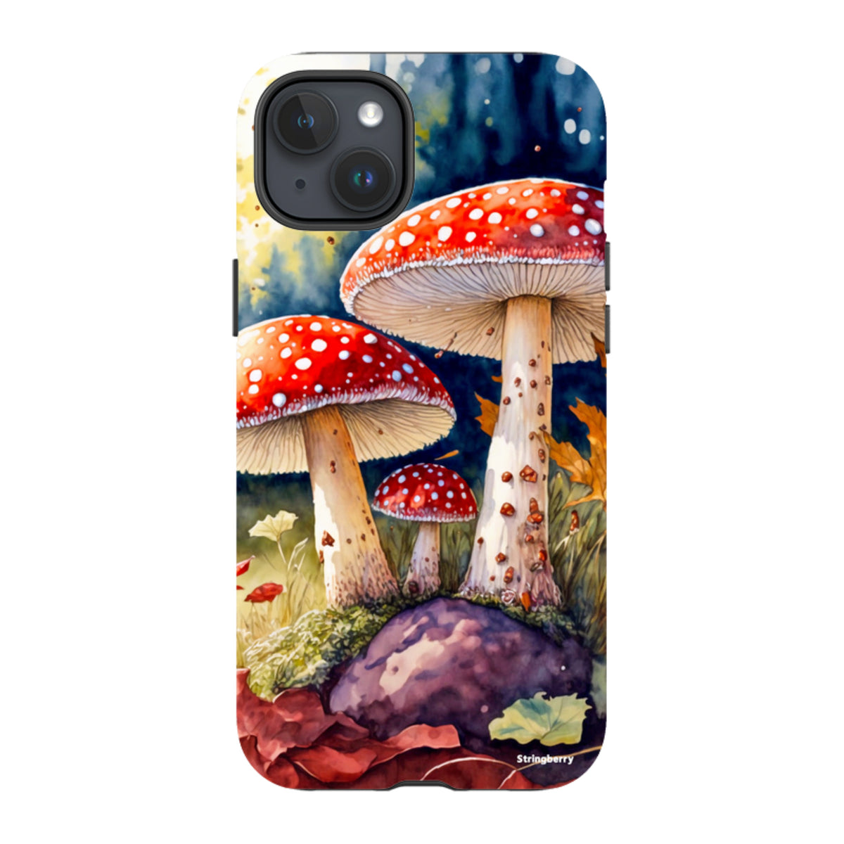 iPhone Tough Case - Mushroom Colour II