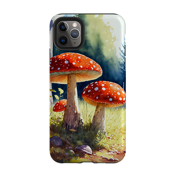 iPhone Tough Case - Mushroom Colour III