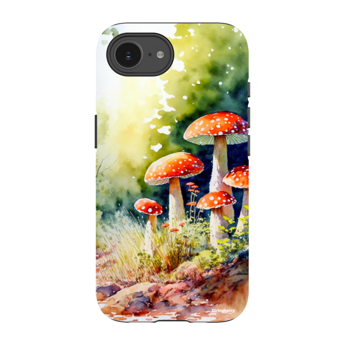 iPhone Tough Case - Mushroom Colour IV