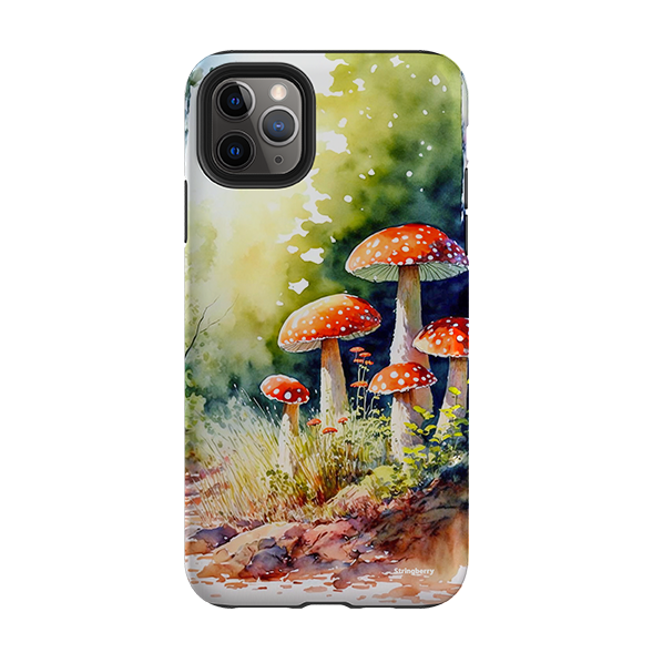 iPhone Tough Case - Mushroom Colour IV