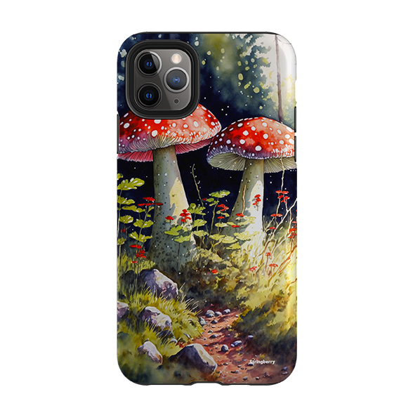 iPhone Tough Case - Mushroom Colour V