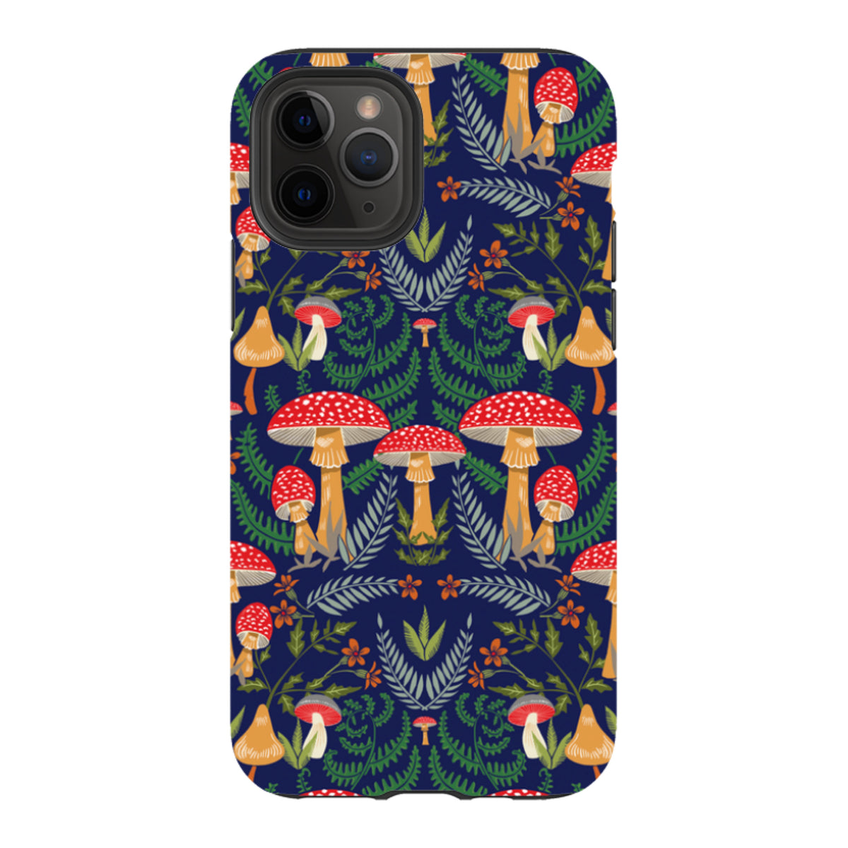 iPhone Tough Case - Mushroom Magic By Kate Heiss