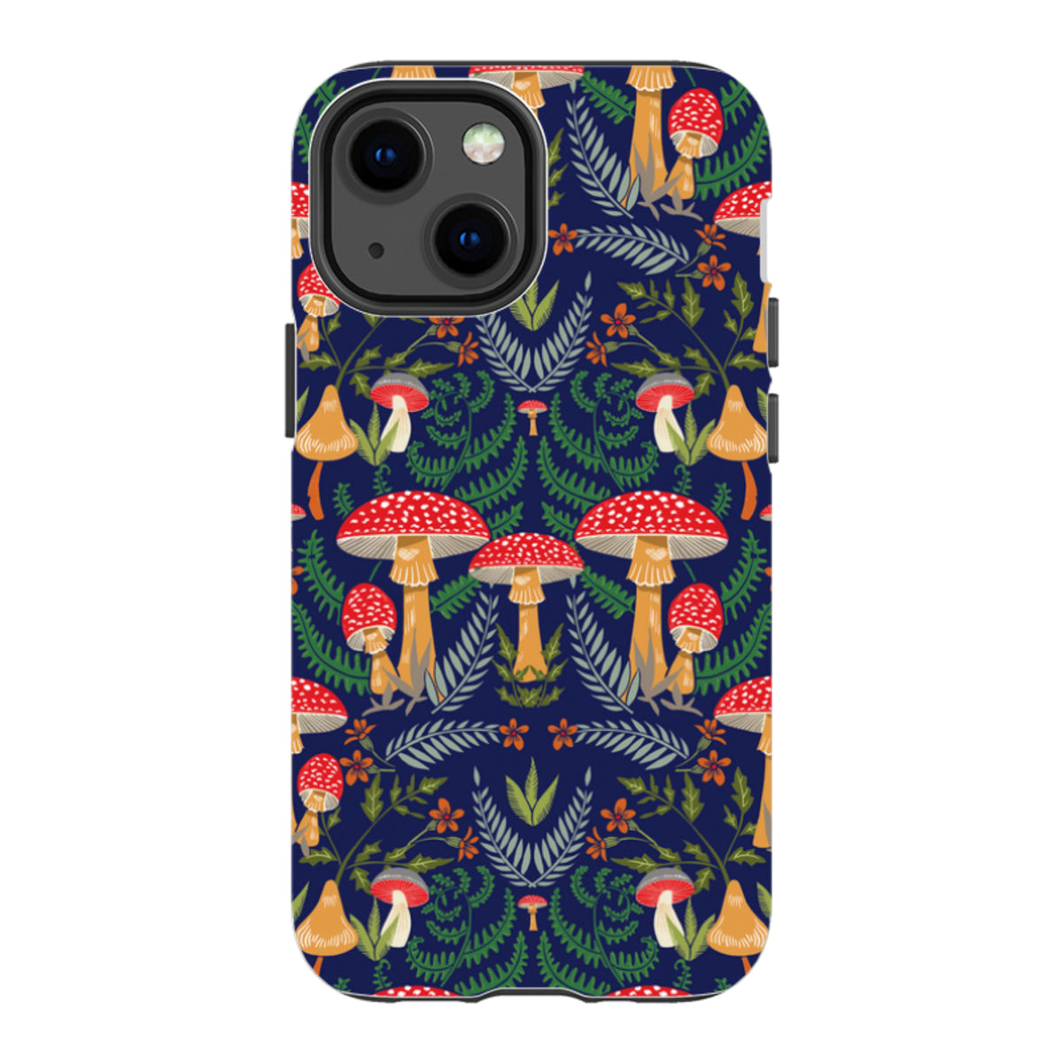 iPhone Tough Case - Mushroom Magic By Kate Heiss