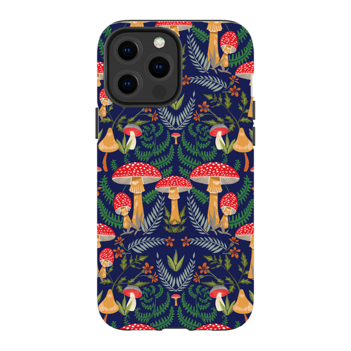 iPhone Tough Case - Mushroom Magic By Kate Heiss