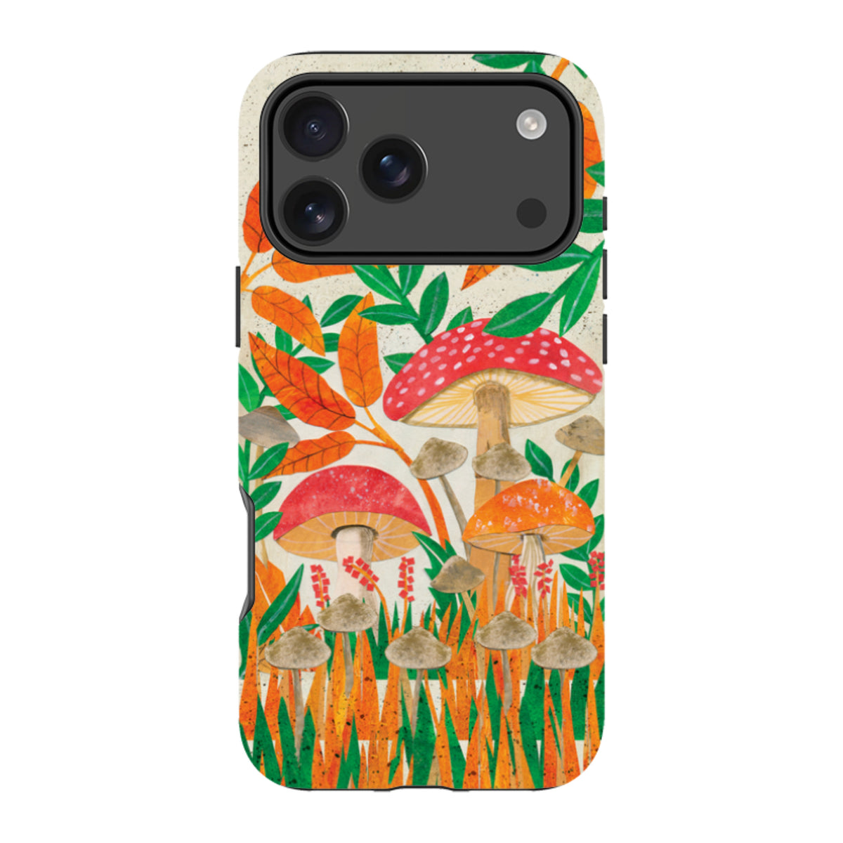 iPhone Tough Case - Mushroom Magic By Tracey English