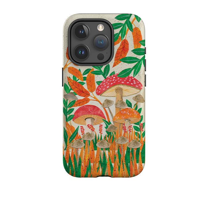 iPhone Tough Case - Mushroom Magic By Tracey English