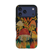 iPhone Tough Case - Mushrooms By Tracey English