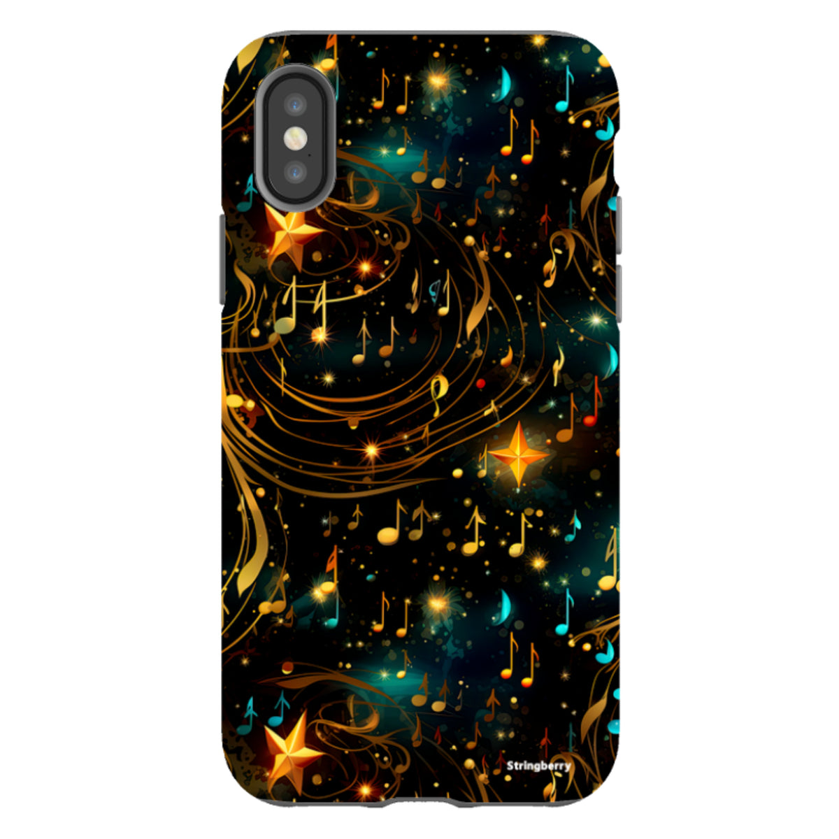 iPhone Tough Case - Musical Stars II
