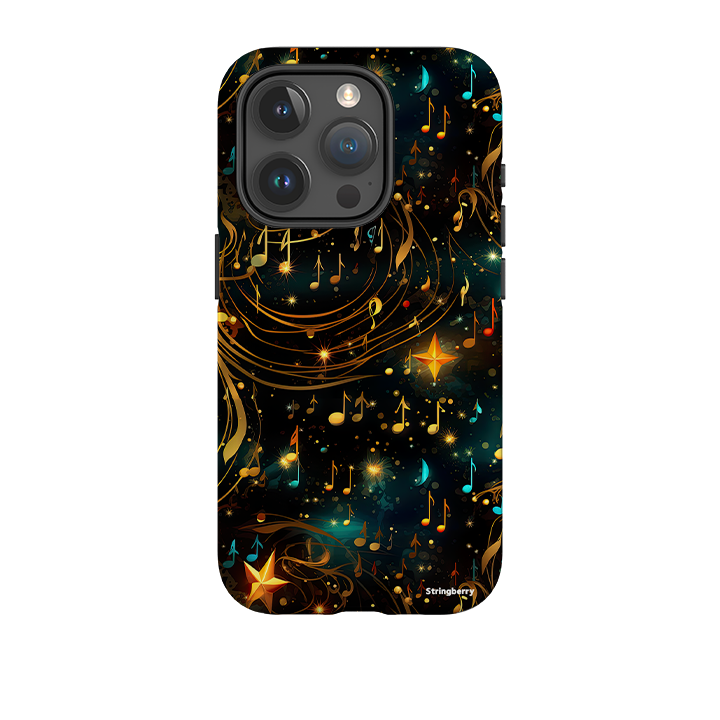 iPhone Tough Case - Musical Stars II