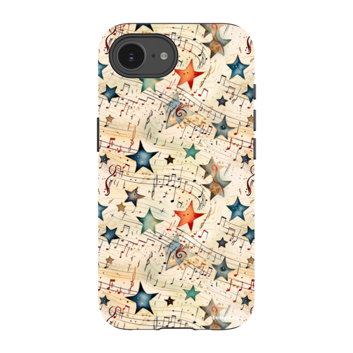 iPhone Tough Case - Musical Stars