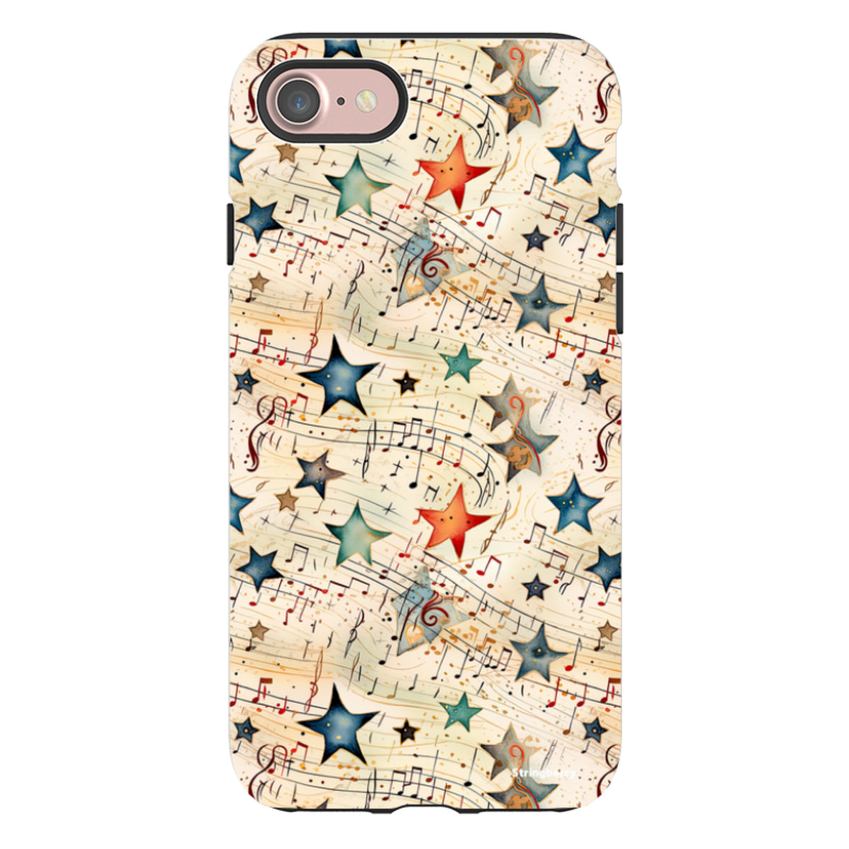 iPhone Tough Case - Musical Stars