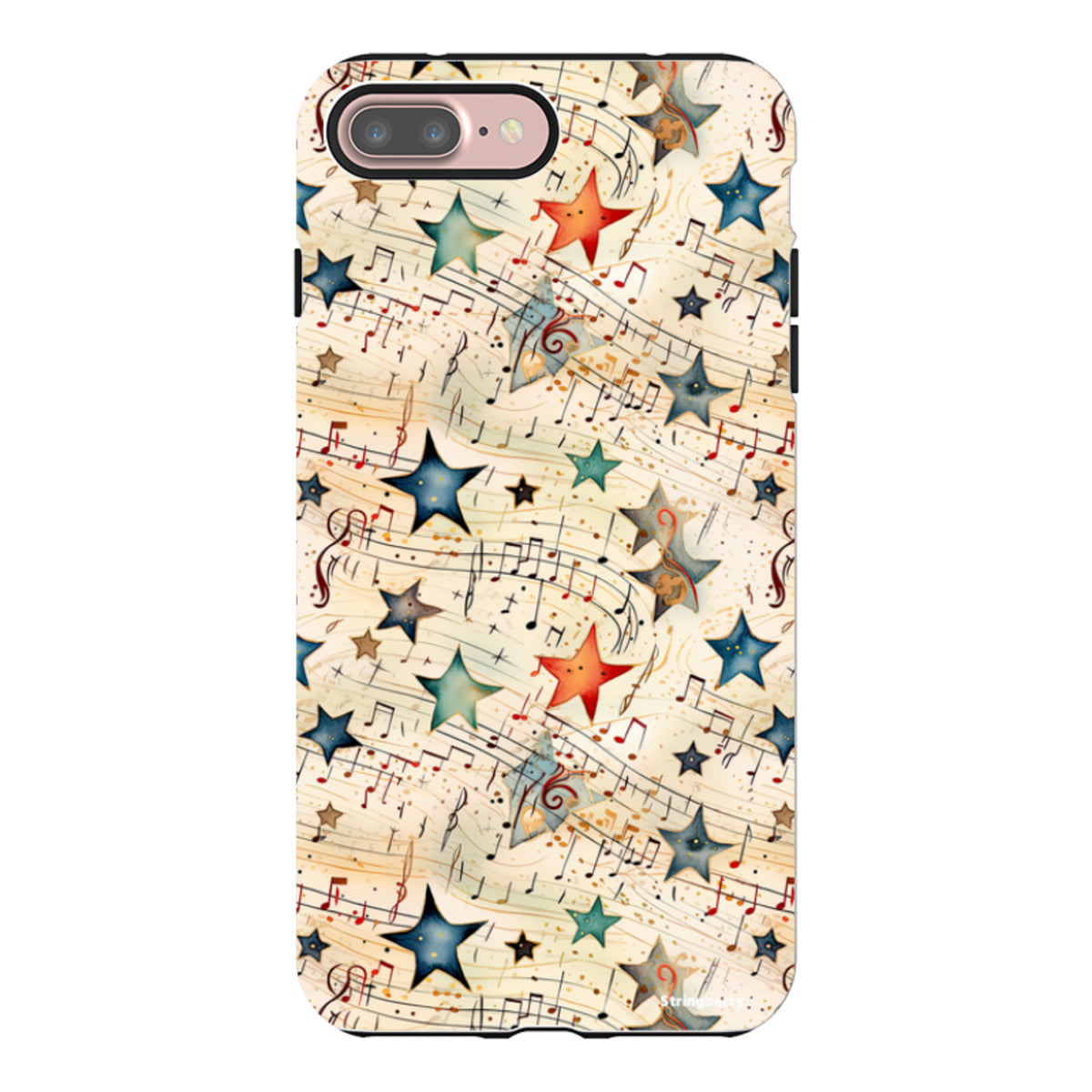 iPhone Tough Case - Musical Stars
