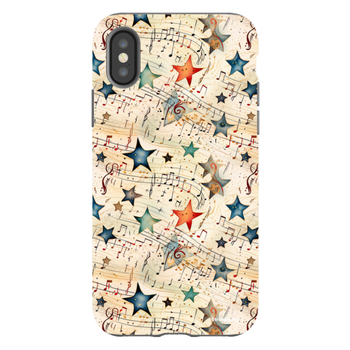 iPhone Tough Case - Musical Stars