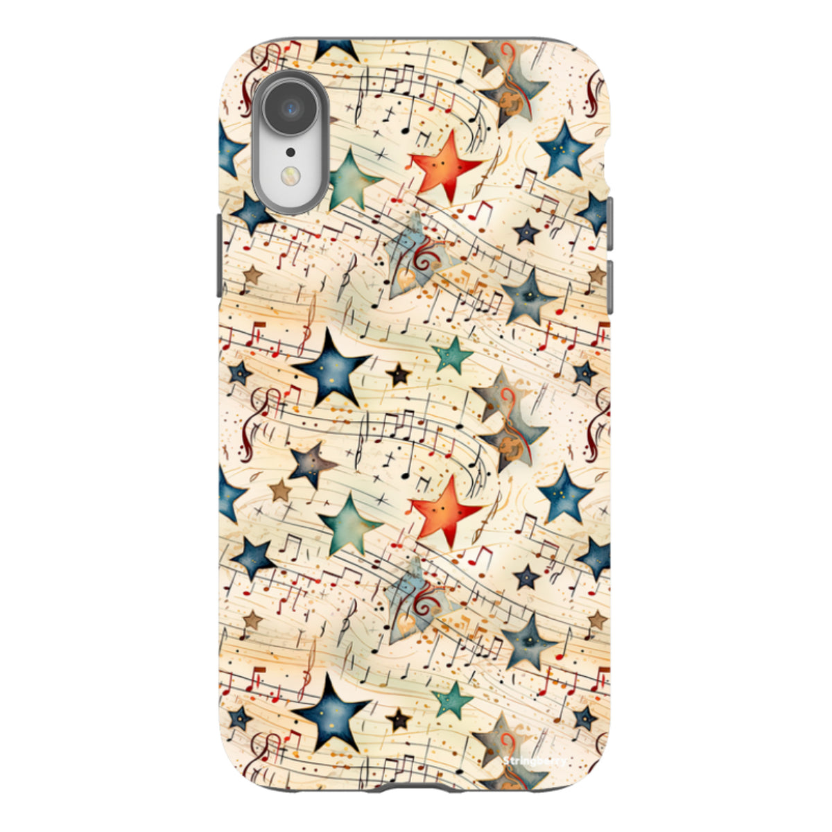 iPhone Tough Case - Musical Stars