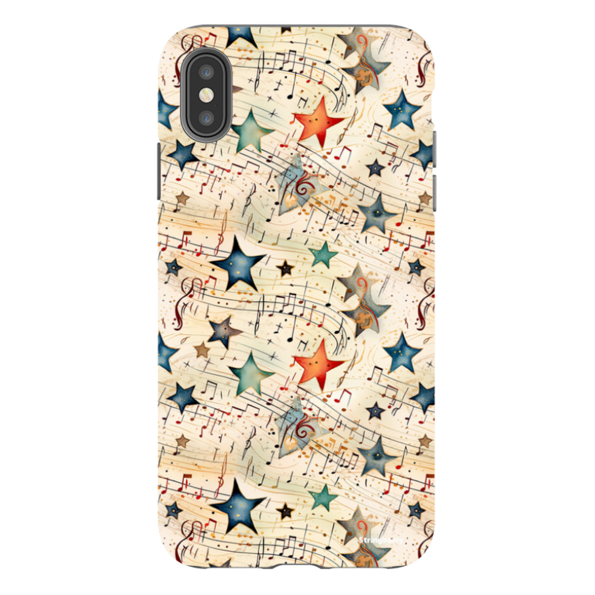 iPhone Tough Case - Musical Stars